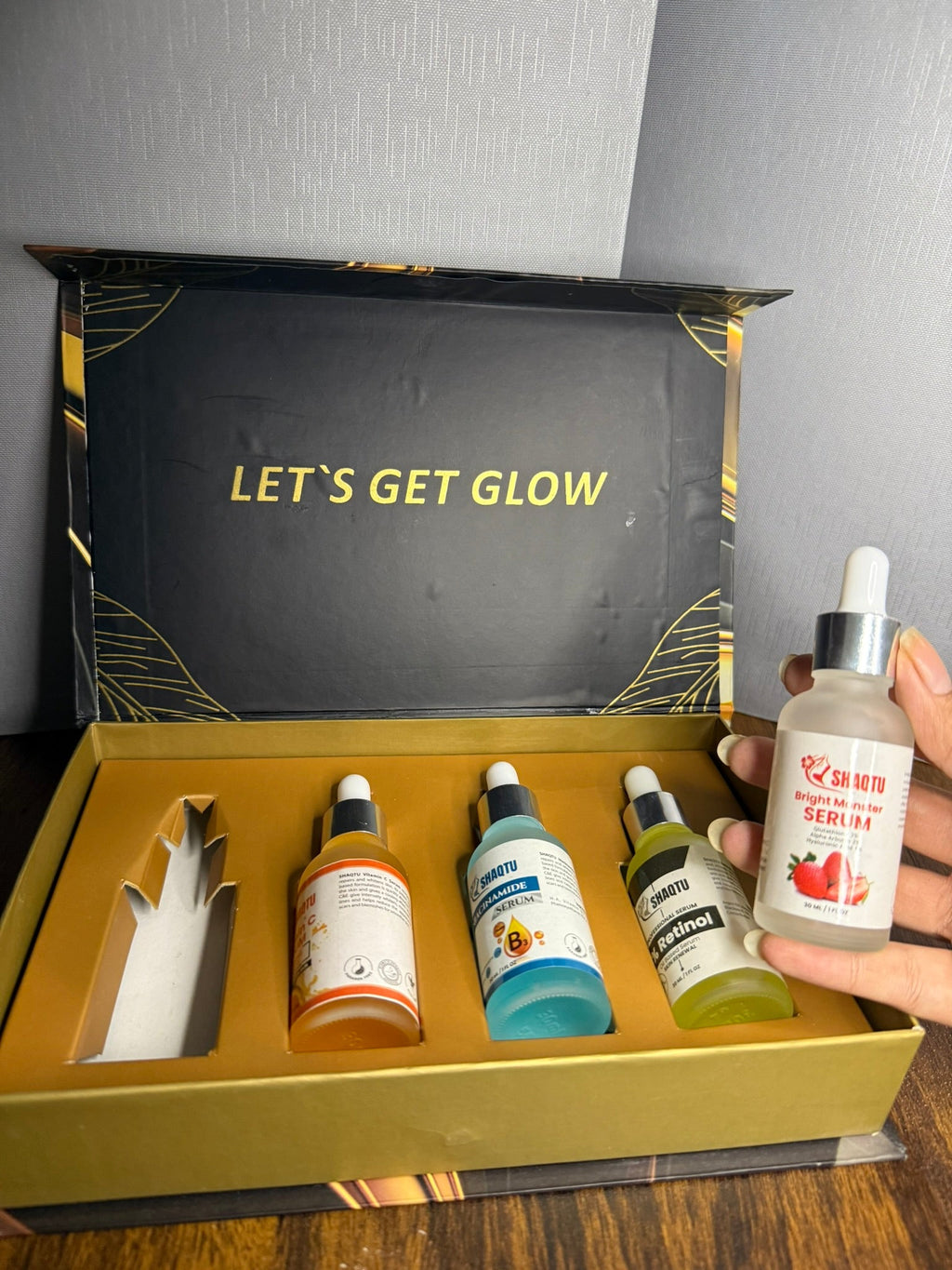 Professional serum set for brightening and anti-aging